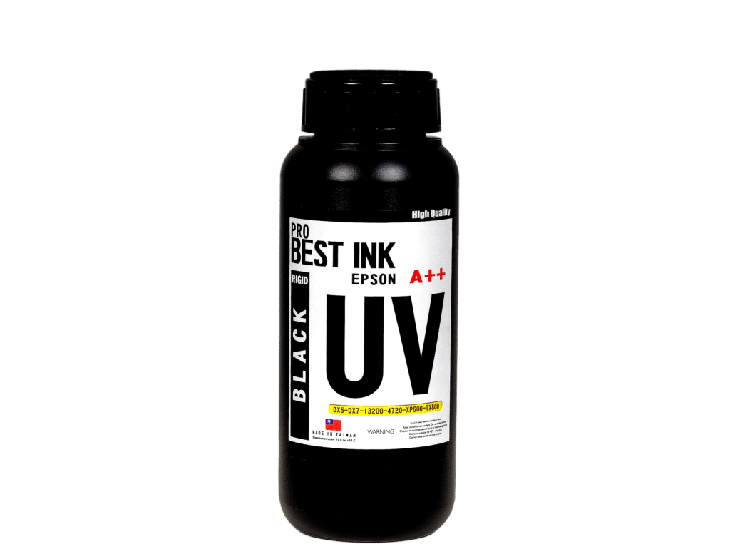 Pro Best Ink UV BLACK 0,5 KG