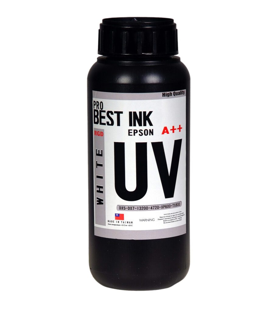 Pro Best Ink UV WHİTE 0,5 KG