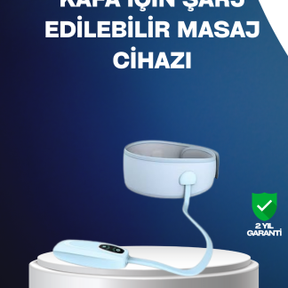 Yumuşak Dokulu Baş Masaj Bandı Günlük Kullanıma Uygun