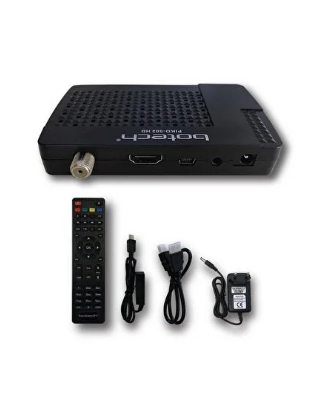 Full HD Uydu Alıcısı HDMI USB Girişli Yüksek Çözünürlüklü Dijital Yayın Cihazı - Görsel 5