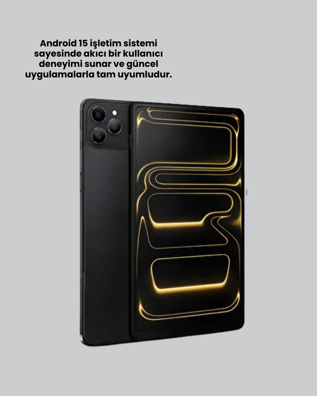 5G Uyumlu Android Tablet 16GB RAM 1TB Hafıza Set Halinde - Görsel 2