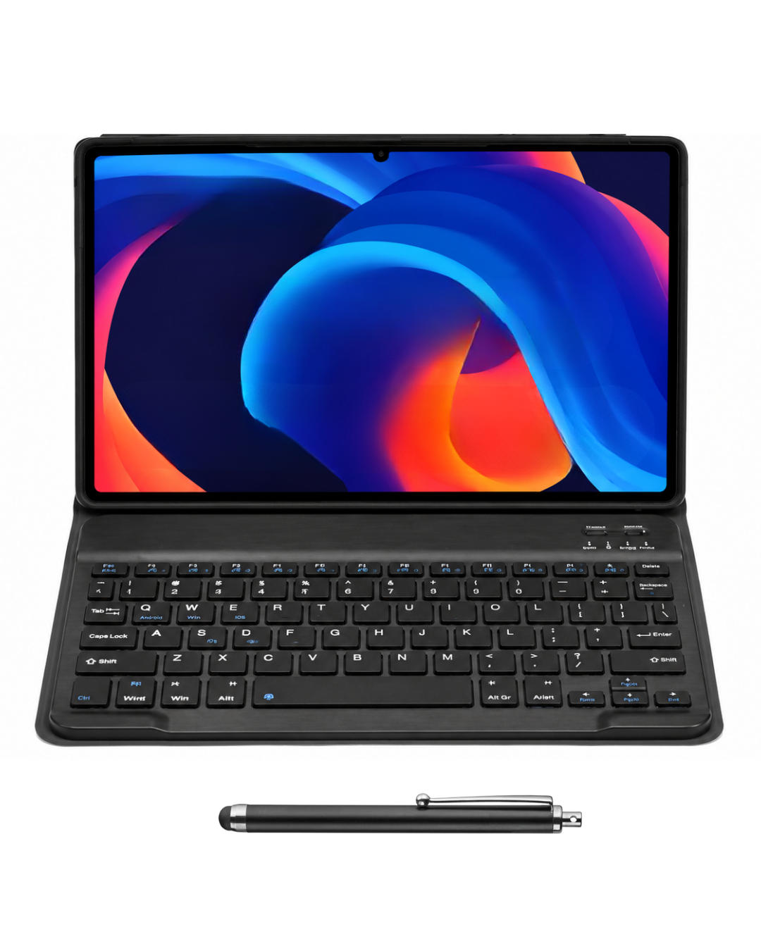 WiFi Destekli Android Tablet 10.1 İnç Geniş Ekran Tablet Seti - Görsel 5